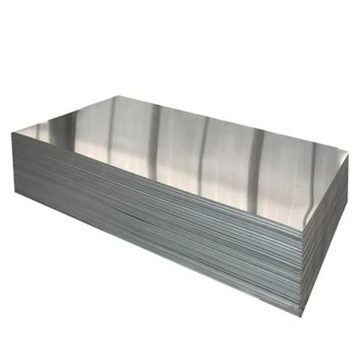 1000mm - 6000mm Cold Rolled Stainless Steel Sheet 2B BA HL 8K