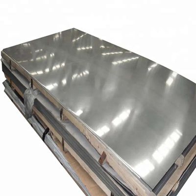 1000mm - 6000mm Cold Rolled Stainless Steel Sheet 2B BA HL 8K