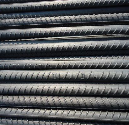 BS460 Galvanized Deformed Steel Bar For Surface Treatment For Construction Projects