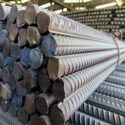 HRB 400 Steel Rebar With Various Surface Treatments For Construction Projects