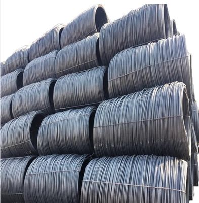 HRB 400 Steel Rebar With Various Surface Treatments For Construction Projects