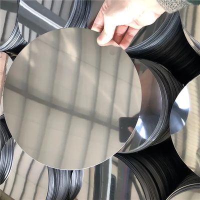 Deep Drawing Stainless Steel Circle 0.18mm-2.5mm DDQ Cold Rolled