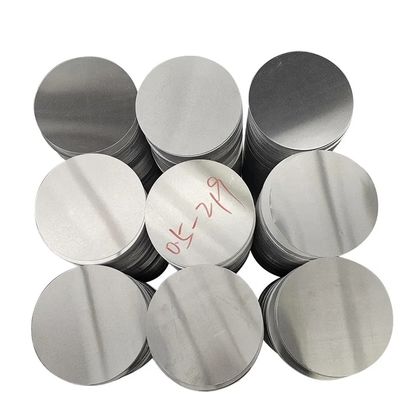Deep Drawing Stainless Steel Circle 0.18mm-2.5mm DDQ Cold Rolled