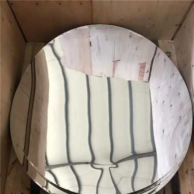 Hot Rolled Stainless Steel Circle Thickness 0.18mm-2.5mm Full Hard