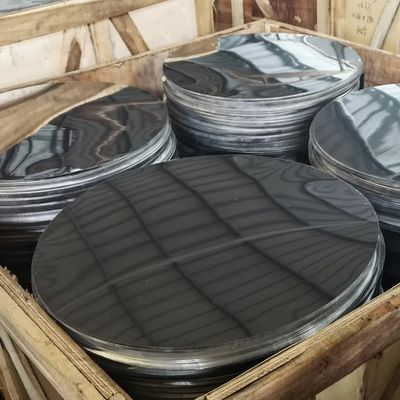 Hot Rolled Stainless Steel Circle Thickness 0.18mm-2.5mm Full Hard