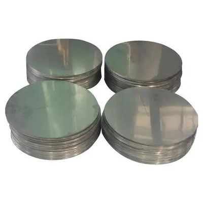 DDQ 2B Steel Circle Hardness Cold Rolled For Deep Drawing 0.18mm - 2.5mm