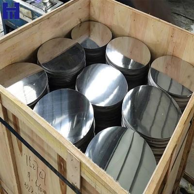 DDQ 2B Steel Circle Hardness Cold Rolled For Deep Drawing 0.18mm - 2.5mm