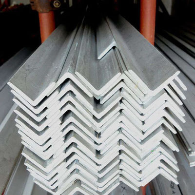Versatile Stainless Steel Angle Bar For Construction Projects - 6m/12m Length