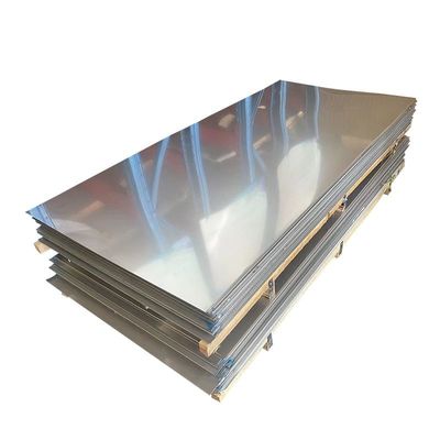 5800mm 6000mm Cold Rolled Stainless Steel Sheet 3000mm ​0.3-100mm 400 Series
