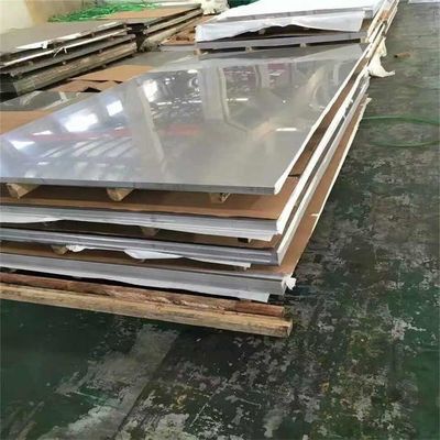 ASTM AISI Hot Rolled Stainless Steel Sheet JIS SUS GB DIN EN NO.4 8K HL 2D 1D