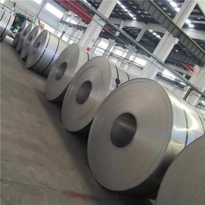 304 Stainless Steel Coil Strip 0.1mm-4mm 100mm-2500mm Natural Color