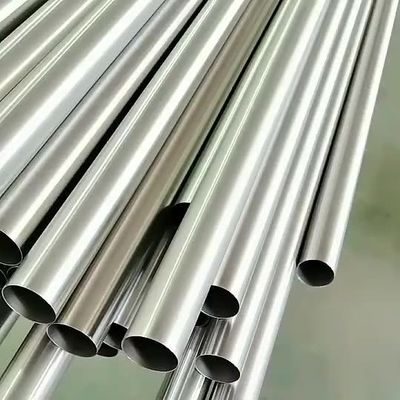 201/202/304/316 Seamless Steel Round Pipe