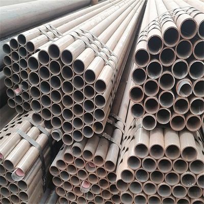 Fluid Round Carbon Steel Tube Bending Welding Punching ASTM A36 JIS G3141