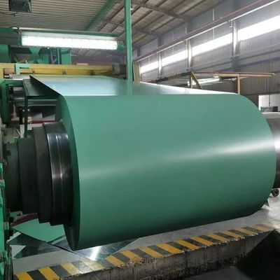 ISO JIS PPGI AS EN ASTM Prepainted Steel Coil Q195 Q235 Q345