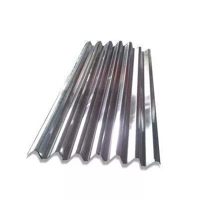 762-1200mm Corrugated Steel Sheet 0.13-1.0/BWG/AWG 30-275G/M2 ASTM-A653