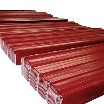 ASTM-A653 JIS G3302 Corrugated Metal Panels 600-1000mm