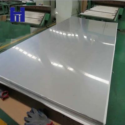 Decoration Construction Cold Rolled 304 Stainless Steel Sheet 300 Series 200 Series