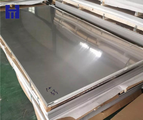 304 316L Cold Rolled Stainless Steel Sheet AISI SUS 201 For Medical Instruments