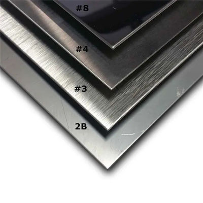 High Performance Stainless Steel Metal Plate Welding HL 8K 1800mm 430
