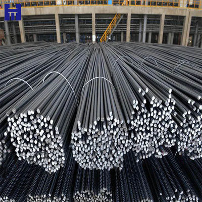 Large Stock Steel Reinforcement Bars Hot Ribbed HRB400 10mm / 12mm / 16mm
