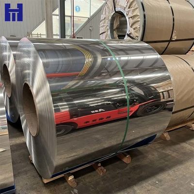Hot Rolled SUS 304 Stainless Steel Coil 1500mm 410S