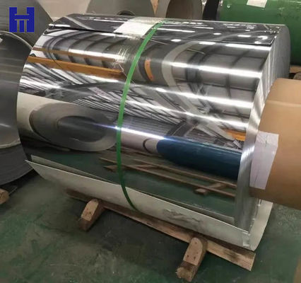 Cold Rolled 2b 304 Stainless Steel Coil 0.1mm - 4mm