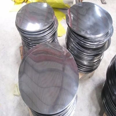 0.18mm - 2.5mm Stainless Steel Circle 2B Or Customized Surface Treatment