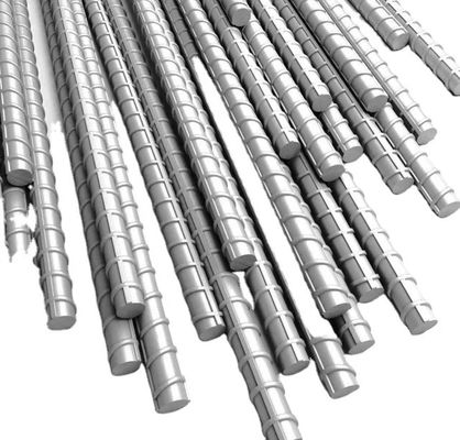 Barre d'acier déformée de 1 à 10 mm, résistante à la corrosion et à la haute résistance