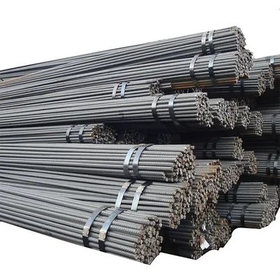 Xử lý thanh thép bề mặt đánh bóng hình dạng biến dạng HRB 400 6m Cho sử dụng công nghiệp