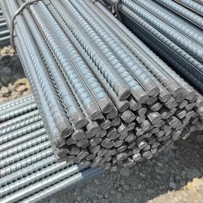 BS460 Galvanized Deformed Steel Bar For Surface Treatment For Construction Projects