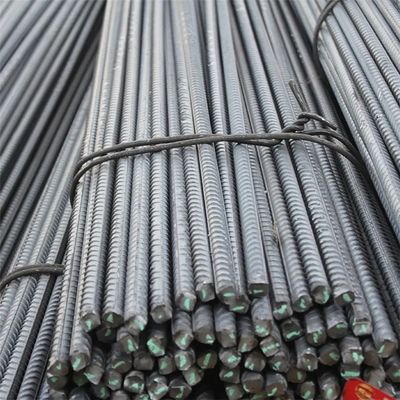 HRB 400 Steel Rebar With Various Surface Treatments For Construction Projects