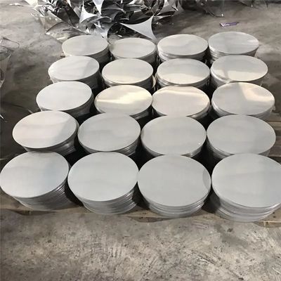 Deep Drawing Stainless Steel Circle 0.18mm-2.5mm DDQ Cold Rolled