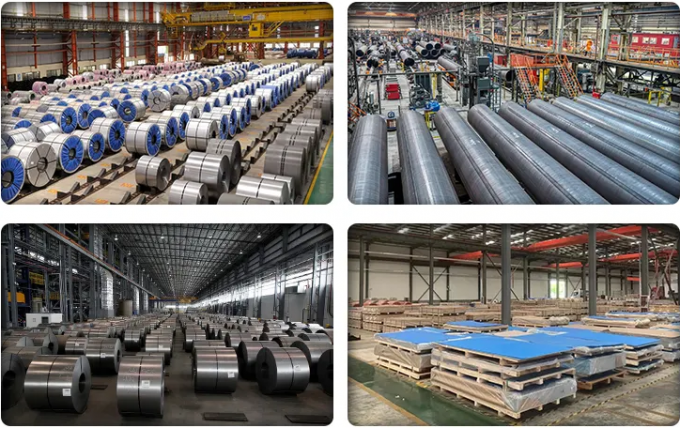 bobina de aço inoxidável laminada
