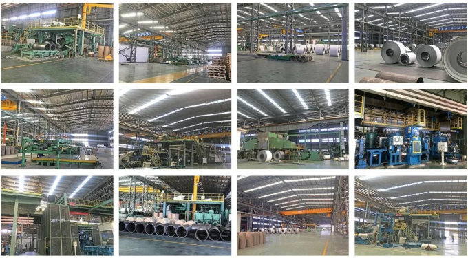 bobina de aço inoxidável laminada