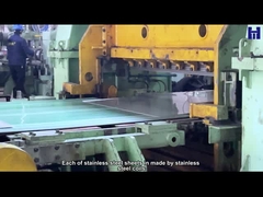 proces cewki / taśmy ze stali nierdzewnej